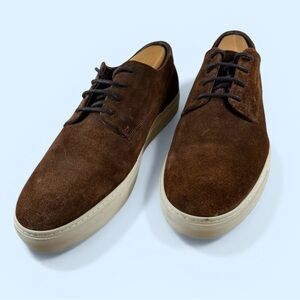 Allen Edmonds Men’s 13 Brown 'Howard' Suede Sneaker